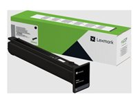 Lexmark - Svart - original - box - tonerkassett LRP, LCCP - för Lexmark XC8355, XC9535 24B7585