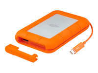 LaCie Rugged Thunderbolt - SSD - 250 GB - extern (portabel) - USB 3.0 / Thunderbolt 9000490