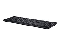 Dell KB212-B QuietKey - Tangentbord - USB - QWERTY - norsk - svart 580-17619