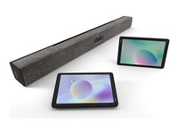 Neat Bar Pro - Paket för videokonferens (videofält, pekskärmskonsol) - med Neat Pad NEATBARPROBUNEU