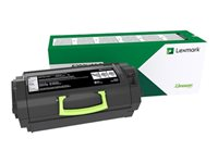 Lexmark - Extra lång livslängd - monokrom - original - tonerkassett LCCP, LRP - för Lexmark MX718de 63B2X00