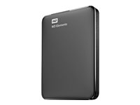 WD Elements Portable WDBU6Y0020BBK - Hårddisk - 2 TB - extern (portabel) - USB 3.0 WDBU6Y0020BBK-EESN