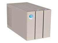 LaCie 2big Thunderbolt 2 - Hårddiskarray - 12 TB - 2 fack - HDD 6 TB x 2 - USB 3.0, Thunderbolt 2 (extern) 9000473EK