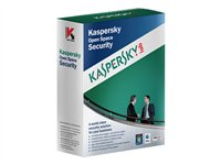 Kaspersky Business Space Security - Abonnemangslicens (1 år) - 1 arbetsstation/filserver - volym - Nivå S (150-249) - Linux, Win, NW, FreeBSD - Europa KL4853XASFS