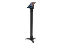 Compulocks Universal Tablet Cling Counter Stand or Wall Mount - Ställ - för surfplatta - svart - väggmonterbar, skrivbord 101BUCLGVWMB