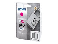 Epson 35XL - 20.3 ml - XL - magenta - original - blister - bläckpatron - för WorkForce Pro WF-4720, WF-4720DWF, WF-4725DWF, WF-4730, WF-4730DTWF, WF-4740, WF-4740DTWF C13T35934010