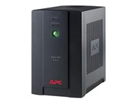 APC Back-UPS 800 - UPS - AC 230 V - 480 Watt - 800 VA - 9 Ah - utgångskontakter: 6 - svart BX800CI