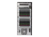 HPE ProLiant ML110 Gen10 - tower Xeon Bronze 3206R 1.9 GHz - 16 GB - ingen HDD P21439-421