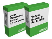 Veeam Backup & Replication Enterprise for Hyper-V - Cloud Rental Agreement (1 månad) + 24x7 Support - 1 virtuell maskin - Veeam Cloud Provider Program - med Veeam Management Pack Enterprise Plus for Hyper-V H-BMPENT-HV-R0MNC-00