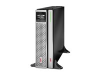 APC Smart-UPS On-Line Li-Ion 2200VA - UPS (rackmonterbar/extern) - AC 230 V - 1980 Watt - 2200 VA - Ethernet 10/100, RS-232, USB - utgångskontakter: 8 - svart SRTL2200RMXLI-NC