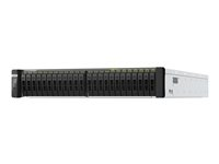 QNAP TDS-h2489FU-4309Y-64G - NAS-server - 24 fack - kan monteras i rack - SATA 6Gb/s - RAID JBOD, 0, 1, 10, 5, 50, 6, 60 - RAM 64 GB - 25 Gigabit Ethernet / 2.5 Gigabit Ethernet - iSCSI support - 2U TDS-H2489FU-4309Y-64G