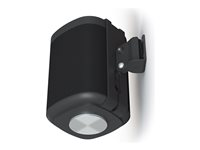 Multibrackets M - Monteringssats - för högtalare - stål, aluminium - svart - väggmonterbar - för Sonos One, One (Gen2), PLAY:1 7350105215421