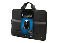HP Wireless Essentials Kit - Bundling av notebook-tillbehör - för ENVY Laptop dv6, dv7; Laptop 15; Mini 200; Pavilion Laptop 15, dv6; Pavilion TouchSmart A2M90AA#ABB