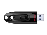 SanDisk Ultra - USB flash-enhet - 64 GB - USB 3.0 - svart SDCZ48-064G-U46R