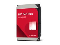 WD Red Plus WD30EFZX - Hårddisk - 3 TB - inbyggd - 3.5" - SATA 6Gb/s - 5400 rpm - buffert: 128 MB WD30EFZX