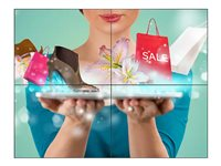 Philips 55BDL2105X - 55" Diagonal klass (55" visbar) - X-Line LED-backlit LCD video wall - digital skyltning - 1080p 1920 x 1080 - 1920 x 1080 54.5" - Direct LED 55BDL2105X/00