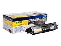 Brother TN900y - Gul - original - tonerkassett - för Brother HL-L9300CDWTT, MFC-L9550CDW, MFC-L9550CDWT TN900YP