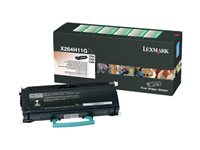 Lexmark - Lång livslängd - svart - original - tonerkassett - för Lexmark X264dn, X363dn, X364dn, X364dw X264H11G