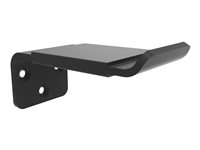 Multibrackets M Headset Holder - Monteringssats (väggfäste) - för hörlurar/headset - aluminium - svart - väggmonterbar 7350073731879