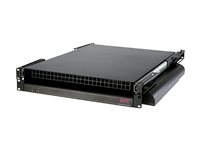 APC Rack Side Air Distribution 208/230V 50/60HZ - Fläktenhet - svart - 2U - för P/N: AP8702S-WWX340, AR3103, AR3103SP, AR3106SP, SMX2KR2UX145, SMX3KR2UNCX145 ACF202BLK