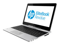 HP EliteBook Revolve 810 G2 Tablet - 11.6" - Intel Core i7 - 4600U - vPro - 8 GB RAM - 256 GB SSD - 4G LTE - Svenska/finska F1N32EA#AK8