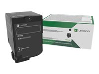 Lexmark - Svart - original - tonerkassett LRP - för Lexmark CS827de, CX827de 73B20K0