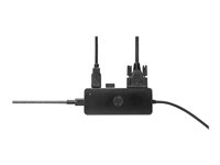 HP Travel Hub G2 - Portreplikator - USB-C - VGA, HDMI - för OMEN by HP Laptop 16; Victus by HP Laptop 15, 16; EliteBook 830 G6; Fortis 11 G9 7PJ38AA