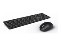 PORT Connect - Professional Executive Pack - sats med tangentbord och mus - uppladdningsbar - trådlös - Bluetooth 5.2 - QWERTY - italiensk 900907RIT
