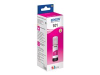 Epson 101 - 70 ml - magenta - original - bläcktank - för Epson L4260, L4266, L6190, L6260, L6270, L6276, L6290; EcoTank L14150, L6290 C13T03V34A