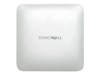 SonicWall SonicWave 641 - Trådlös åtkomstpunkt - med 1 års säker trådlös nätverkshantering och support - Wi-Fi 6 - Bluetooth - 2.4 GHz, 5 GHz - molnhanterad kan monteras i tak 03-SSC-0313