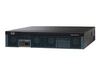 Cisco 2921 VPN ISM Module HSEC Bundle - Router 1GbE - WAN-portar: 3 - rackmonterbar CISCO2921-HSEC+/K9