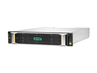 HPE Modular Smart Array 2060 16Gb Fibre Channel LFF Storage - Hårddiskarray - 56 TB - 12 fack (SAS-3) - HDD 8 TB x 7 - 16Gb Fibre Channel (extern) - kan monteras i rack - 2U - med 4 x 16Gb SFP FC XCVR sändare P84173-B25