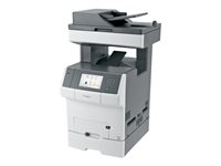 Lexmark X748dte - multifunktionsskrivare - färg 34T5058