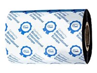 Brother Premium - 80 mm x 300 m - färgband (paket om 12) - för Brother TD-4650TNWBR, TD-4750TNWB, TD-4750TNWBR BWP1D300080