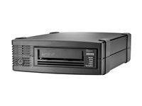 HPE StoreEver LTO-8 Ultrium 30750 - Bandenhet - LTO Ultrium (12 TB / 30 TB) - Ultrium 8 - SAS-2 - extern - kryptering BC023A