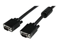 StarTech.com 2m Coax High Resolution Monitor VGA Video Cable HD15 M/M - VGA-kabel - HD-15 (VGA) (hane) till HD-15 (VGA) (hane) - 2 m - formpressad - svart MXTMMHQ2M