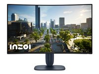 Alienware AW3225DM - LED-skärm - böjd - QHD - 32" - HDR GAME-AW3225DM