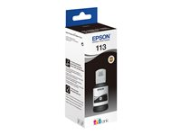 Epson EcoTank 113 - 127 ml - svart - original - påfyllnadsbläck - för EcoTank ET-16150, 5150, 5170, 5880, M16600; EcoTank Pro ET-16680, 5150, 5170, M16680 C13T06B140