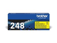 Brother TN248Y - Gul - original - box - tonerkassett - för Brother DCP-L3515, L3520, L3555, L3560, HL-L3220, L3240, MFC-L3740, L3760, L8340, L8390 TN248Y