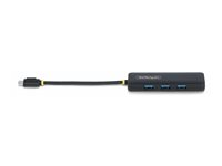 StarTech.com 4-Port USB-C Hub, 5Gbps, USB-C to 4x USB-A, Bus Powered - Hubb - 4 x USB 3.2 Gen 1 - skrivbordsmodell H5C4A-USB-HUB