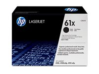 HP 61X - Lång livslängd - svart - original - LaserJet - tonerkassett (C8061X) - för LaserJet 4100, 4100dtn, 4100mfp, 4100n, 4100tn, 4101mfp C8061X