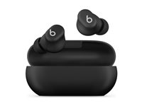 Beats Solo Buds - True wireless-hörlurar med mikrofon - inuti örat - Bluetooth - ljudisolerande - mattsvart MUVW3DN/A