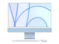 Apple iMac with 4.5K Retina display - allt-i-ett M1 - 16 GB - SSD 1 TB - LED 24" - amerikansk Z12W_365_SE_CTO