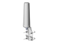 Cisco - Antenn - Wi-Fi, cellulär - 2,5 dBi (för 617 - 960 MHz), 4,0 dBi (för 1,45 - 4,2 GHz), 4,3 dBi (för 4,4 - 7,125 GHz) - rundstrålande - utomhus - för P/N: IR1101-A-K9, IR1821-K9, IR1831-K9, IR1833-K9, IR1835-K9, IR8140H-K9, IR8140H-P-K9 ANT-5G-OMNI-OUT-N=