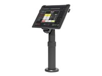 Compulocks iPad Mini 8.3-inch Adjustable Height POS Kiosk - Ställ - för surfplatta - låsbar - svart - för Apple iPad mini 1; 2; 3; 4; 5 CVPA101B