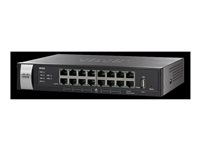 Cisco Small Business RV325 - Router 14-portarsomkopplare - 1GbE - WAN-portar: 2 RV325-K9-G5