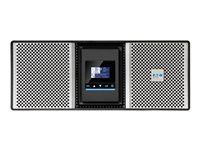 Eaton 9PX G2 9PX8KIRTNG2 - UPS (rackmonterbar/extern) - AC 200/208/220/230/240 V - 8000 Watt - 8000 VA - 1-fas - 9 Ah - Ethernet 10/100/1000, RS-232, USB - utgångskontakter: 17 - PFC - 4U - 19" - svart, silver 9PX8KIRTNG2