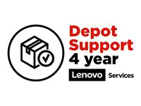 Lenovo Depot - Utökat serviceavtal - material och tillverkning - 1 år (fjärde året) - hämtning och retur - för ThinkCentre M32; M53; M600; M700; M720q; M73; M73e; M83; V530-15ICB 5WS0D81159