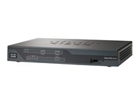 Cisco 886VA Secure Router with VDSL2/ADSL2+ over ISDN - Router - ISDN/DSL 4-ports-switch WAN-portar: 2 CISCO886VA-SEC-K9