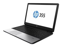 HP 355 G2 Notebook - 15.6" - AMD A4 - 6210 - 4 GB RAM - 500 GB HDD J0Y64EA#UUW
